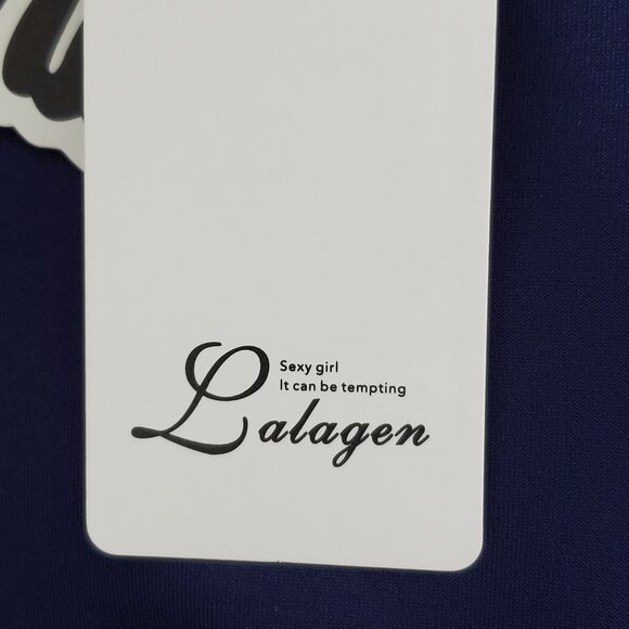 Lalagen Special Occasion Off-Shoulder 1950's Style Pleated Dress NEW NWT Size XL - Picture 13 of 13